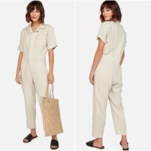 MATE the Label Tan Jumpsuit EUC